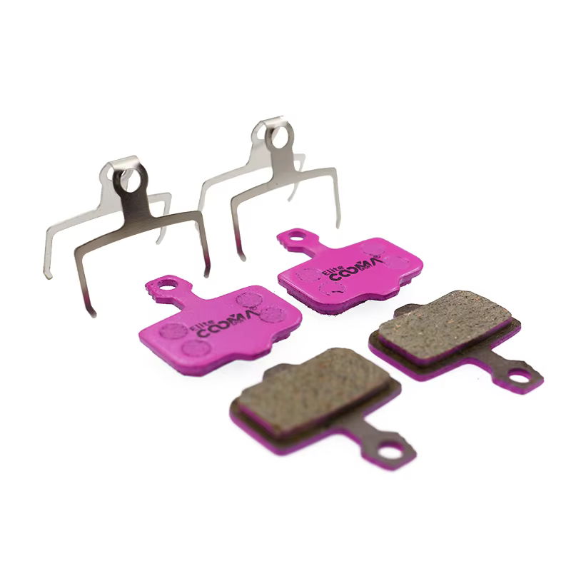 4 paires de plaquettes de frein à disque en céramique pour AVID DB 1 3 5 Elixir et SRAM LEVEL TL T U