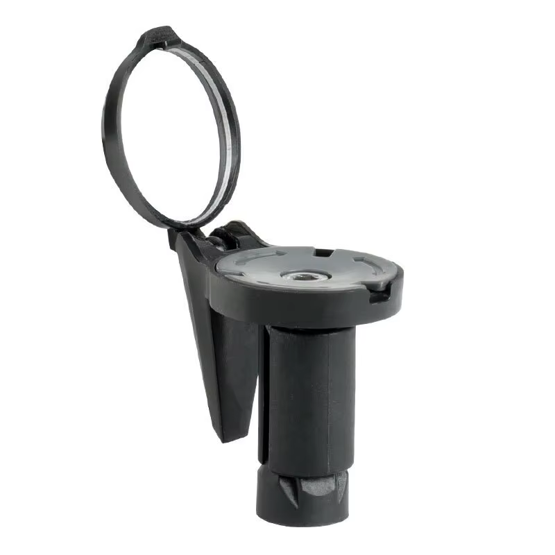 Rétroviseur d'extrémité de guidon de vélo, rétroviseurs HD 360 °   Rétroviseurs convexes rotatifs po