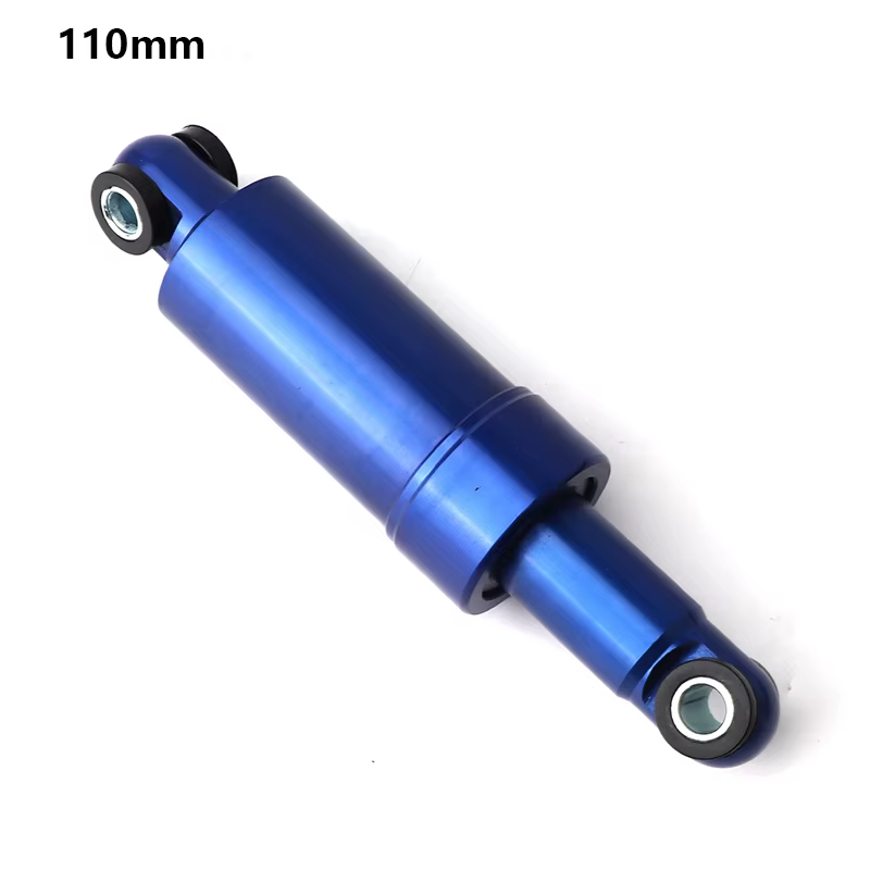 Amortisseur hydraulique pour scooter électrique 110 mm 125 mm 150 mm, 750 lbs, roues avant et arrièr