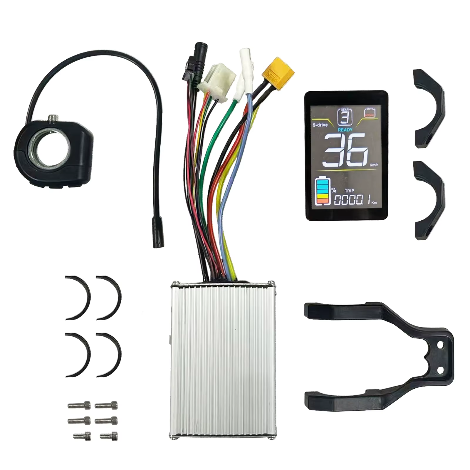Kit de déblocage de vitesse JOYOR S5 ABE/Pro 36 km/h pour trottinette électrique - Mise à niveau du