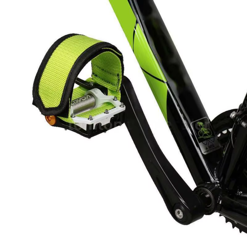 1 paire vélo vélo vélo doux fixe engrenage pédale bande pieds ensemble pédale sangles vélo pied sang