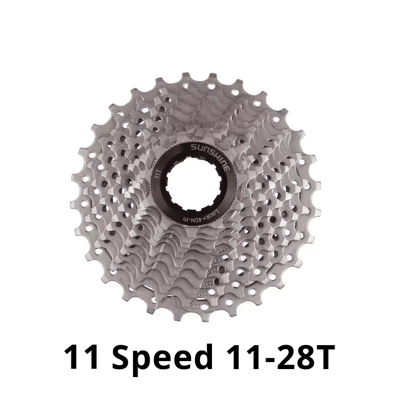 SUNSHINE vtt vélo 11 vitesses roue libre Cassette 11S 28T 32T 36T 40T 42T 46T 50T 52T pour SRAM pièc