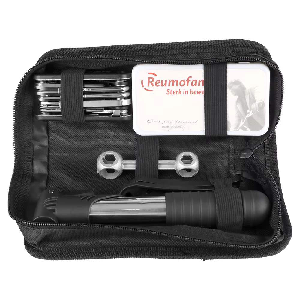 Kits de réparation de vélo, sac, levier de Patch de pneu, Kits de réparation de vélo de route multif