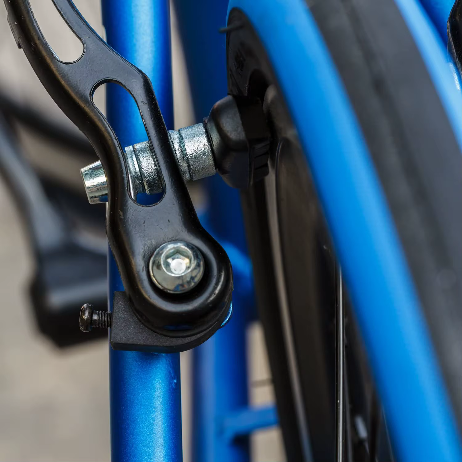 4 paires de plaquettes de frein silencieuses en forme de V, adaptées aux vélos de route BMX, plaquet