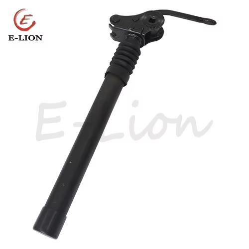 Accessoires pour scooter électrique avec tige d'amortisseur de siège, ensemble complet, tige de sell