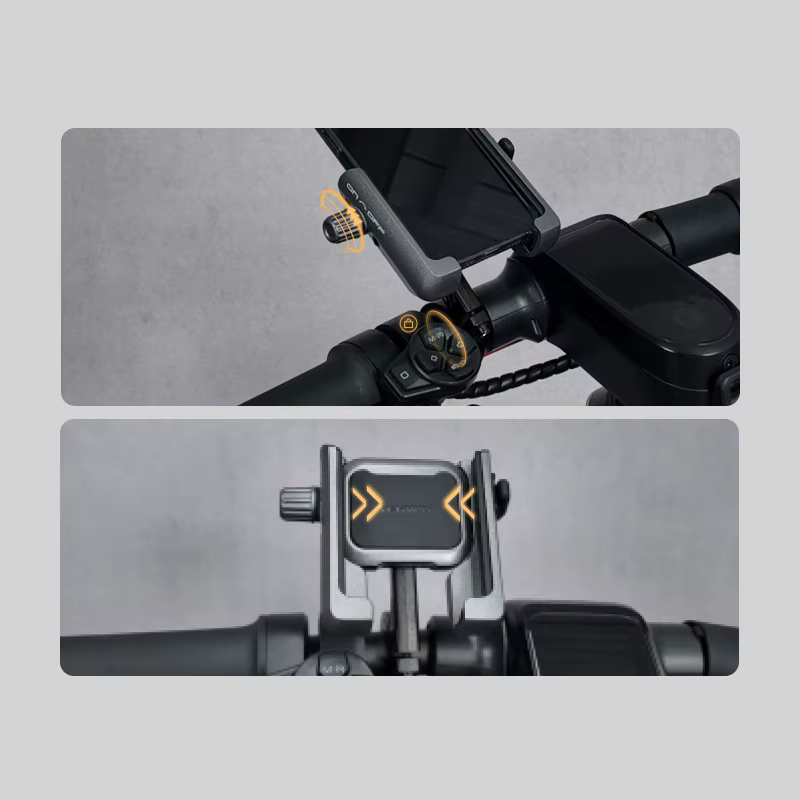 Support de téléphone Original adapté pour Ninebot MAX G3 F3 E3 GT3 Pro, accessoires de support de té
