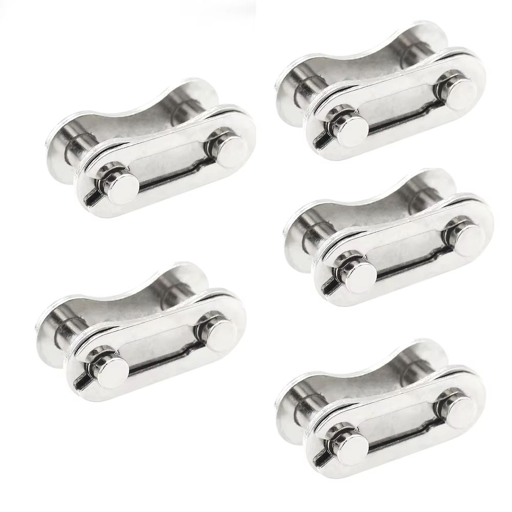 5 paires de maillons manquants pour vélo, 6/7/8/9/10/11/12 vitesses, maillons de chaîne de vélo à dé