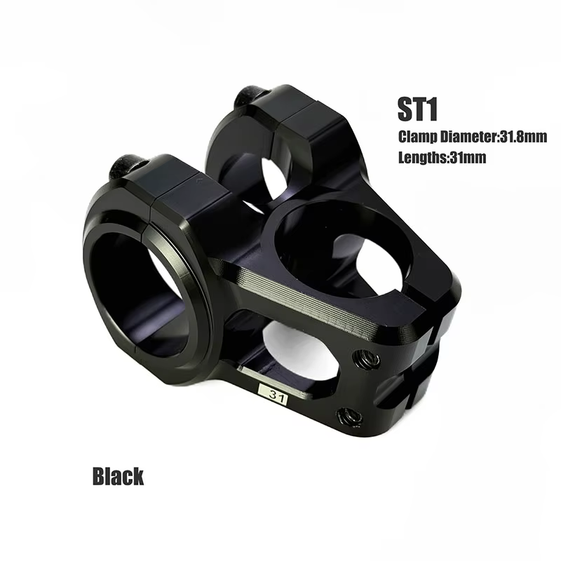 Tige ST1 31.8MM 35MM adaptée aux vélos de rue dans tous les Terrain, pièces de vélo de montagne