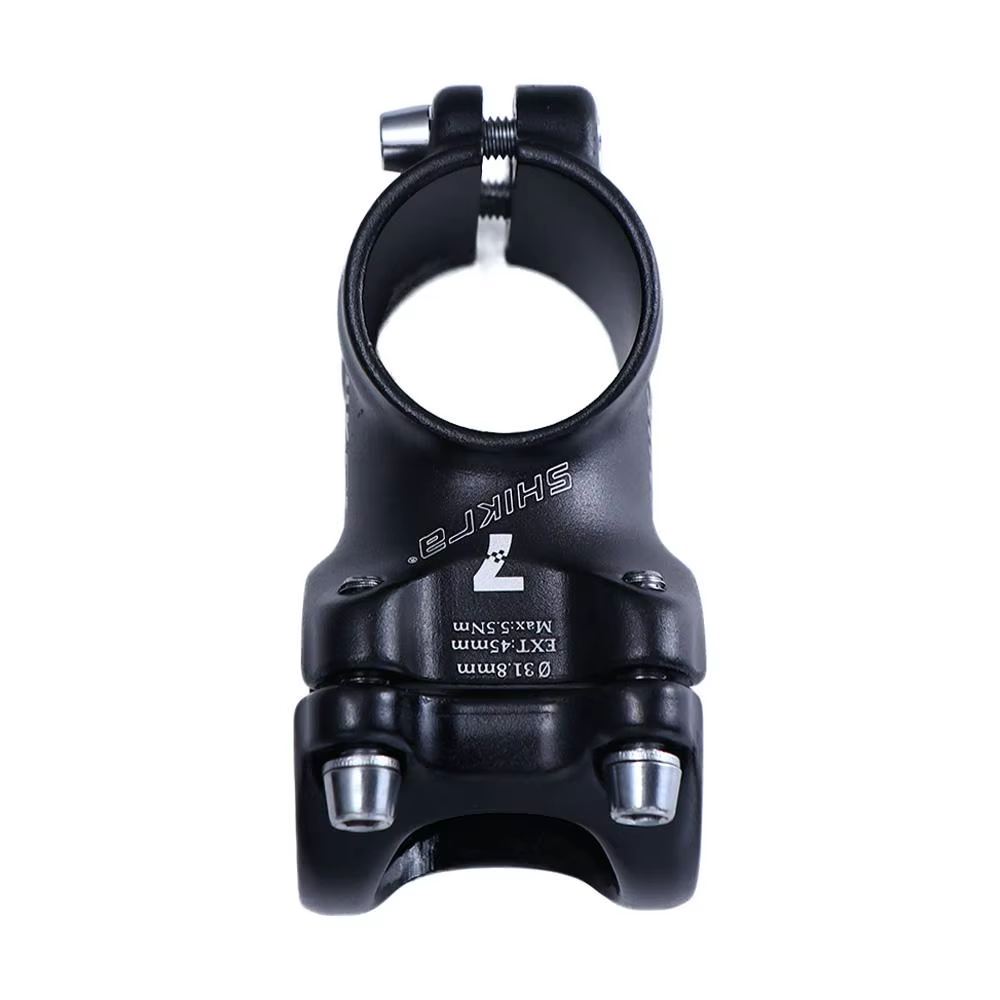 VTT vélo de route vtt accessoires longueur tige en alliage d'aluminium 7 degrés tige de vélo tige de