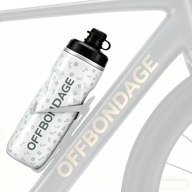 OFFBONDAGE – bouteille d'eau pour cyclisme, 610ml, bouteille thermique isolée pour eau froide, VTT, 