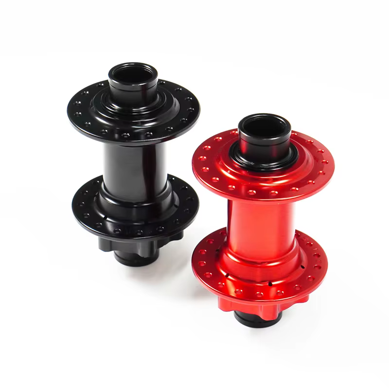 Moyeu de vélo CNC vtt, axe traversant, descente 20, frein à disque, moyeu avant, arbre de baril 110x