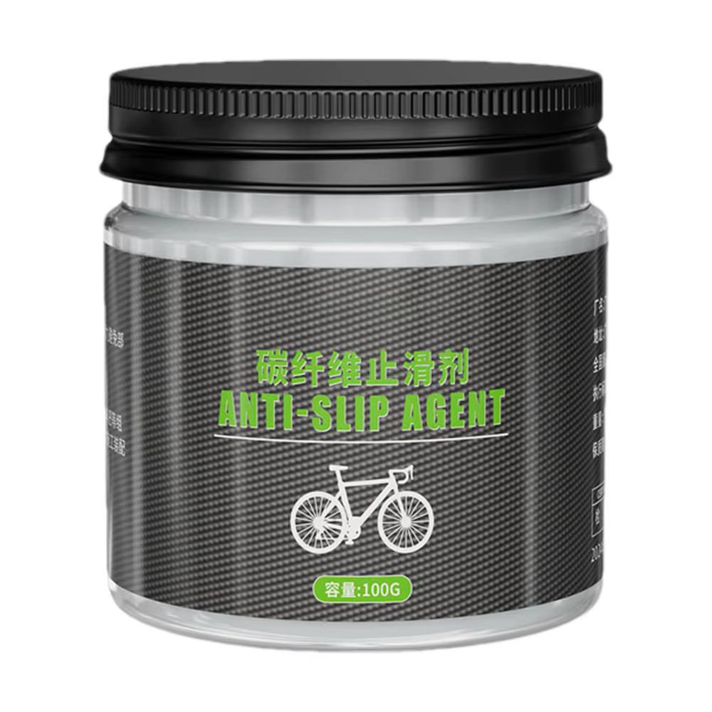 Graisse antidérapante pour vélo en Fiber de carbone, 100g, lubrifiant antidérapant pour assemblage d
