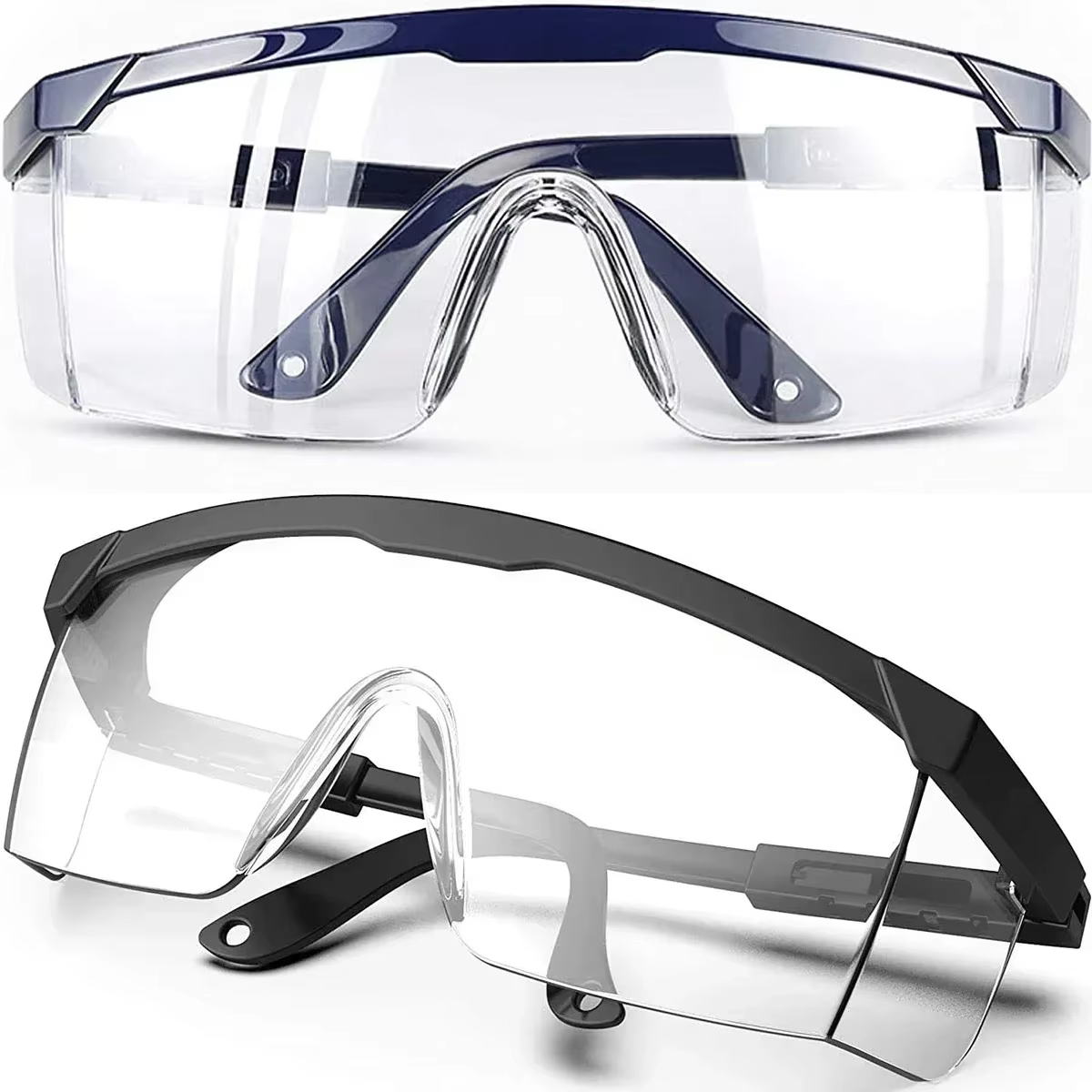 Lunettes de cyclisme - Protection des yeux Lunettes de laboratoire de protection industrielle contre