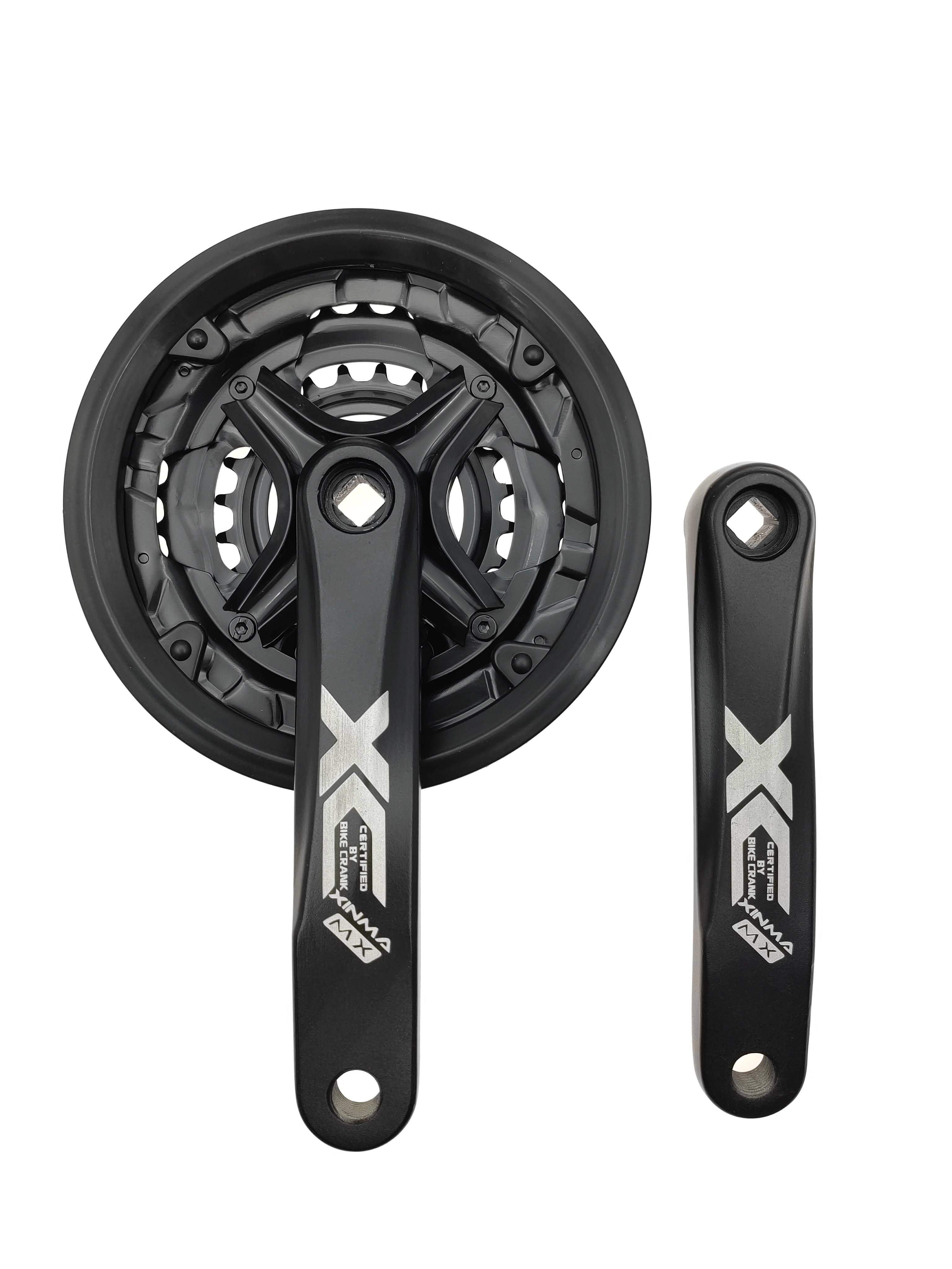 Pédaliers vtt 7/8/9 vitesses, 24-34-42T, 170mm, pièces de vélo en alliage d'aluminium