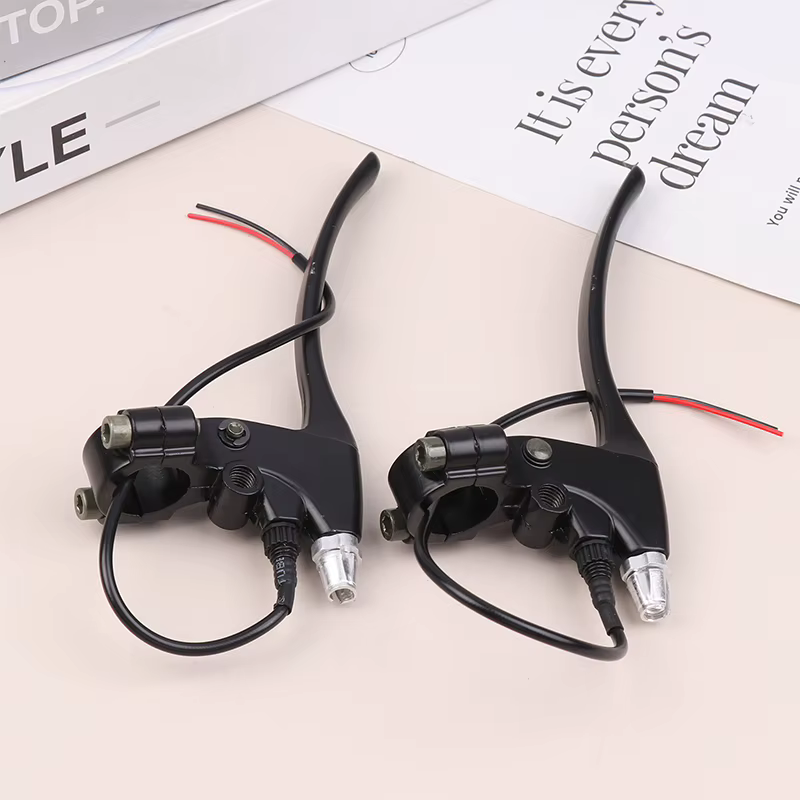 1 paire de leviers de frein arrière de vélo électrique, poignée de frein de vélo électrique, accesso