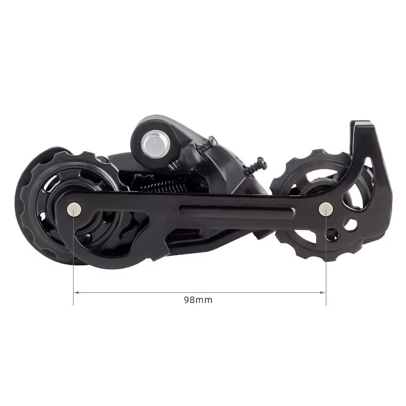 Dérailleur arrière de vélo vtt 7 8 9 10 11 vitesses, pièces de rechange, haute résistance, système 7
