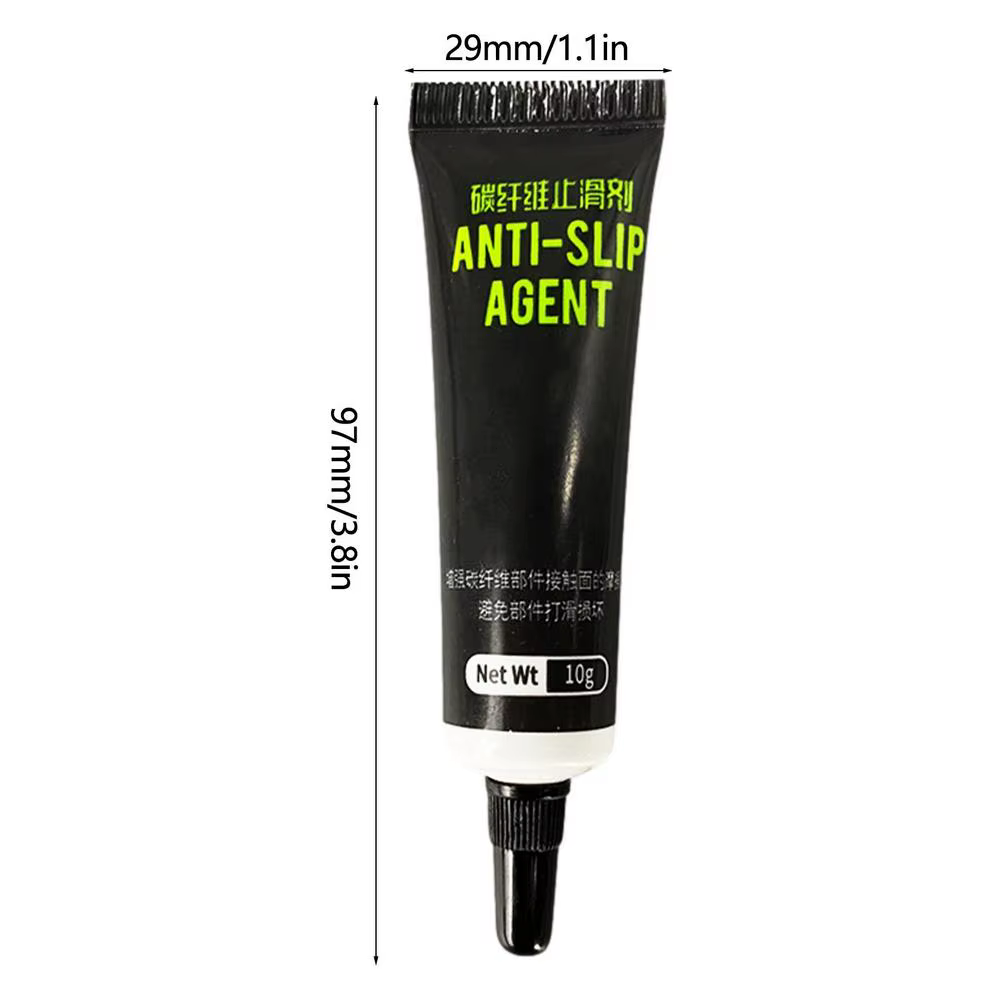 Graisse au carbone pour vélo, 10g, 1 pièce, graisse pour vélo, lubrifiant antidérapant, Gel d'assemb
