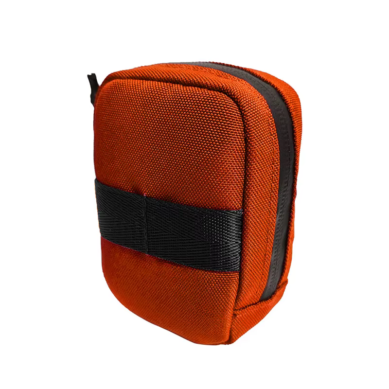 Sac de selle de vélo léger et Portable, sac de rangement de vélo, petit sac à outils, vélo de route,