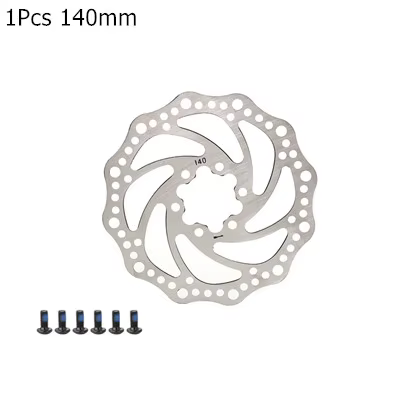 Disque de frein VTT avec 6 boulons, 140/160/180/203mm, G3/HS1/RT56