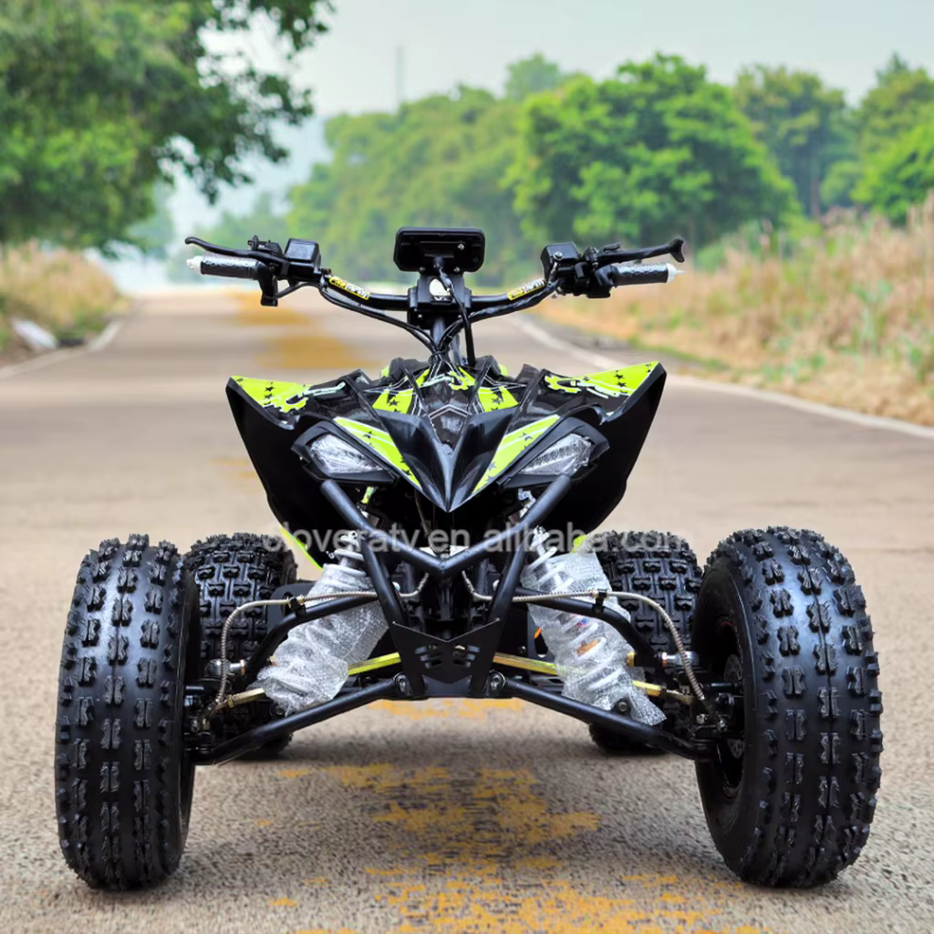 Quad électriques 4x4 haute performance 1800/4000/8000W à transmission automatique, buggies de plage,
