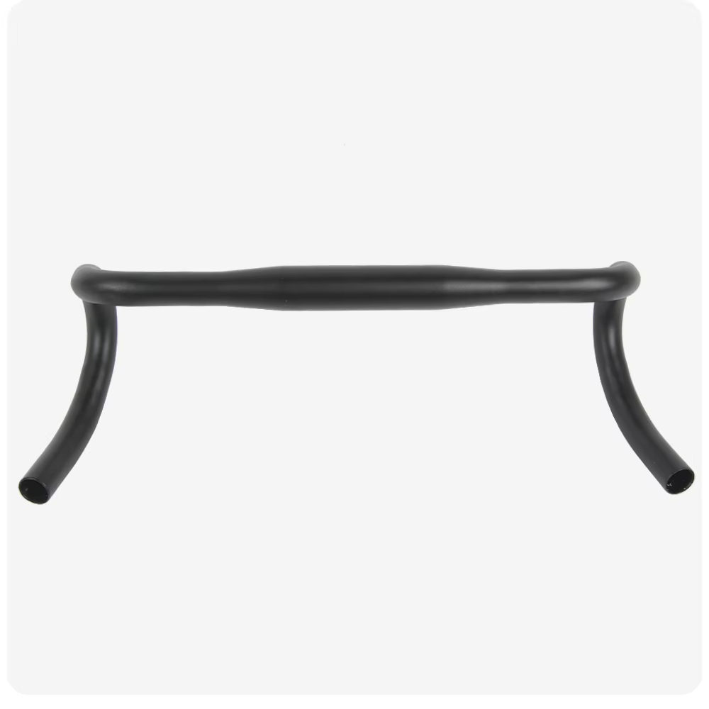 UNO FL12 guidon de vélo de gravier 31.8x4 0/420/440/460mm barre de chute extérieure poignée de vélo 