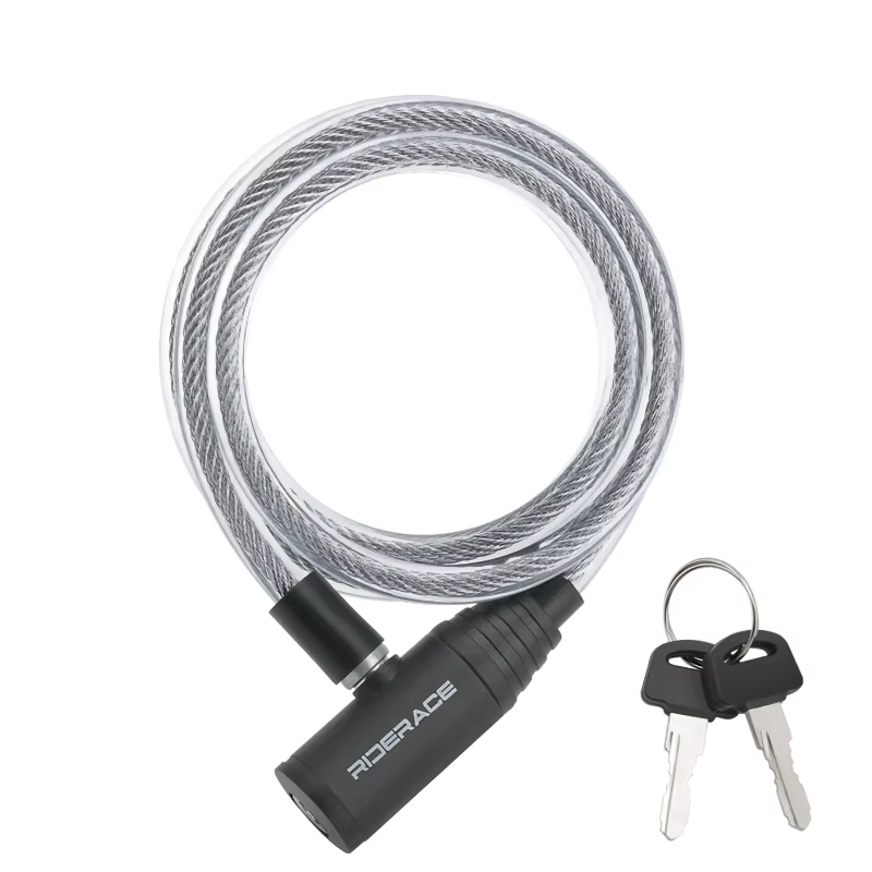 Câble antivol de haute sécurité pour vélo électrique, accessoires de cyclisme, VTT, vélo de route, s