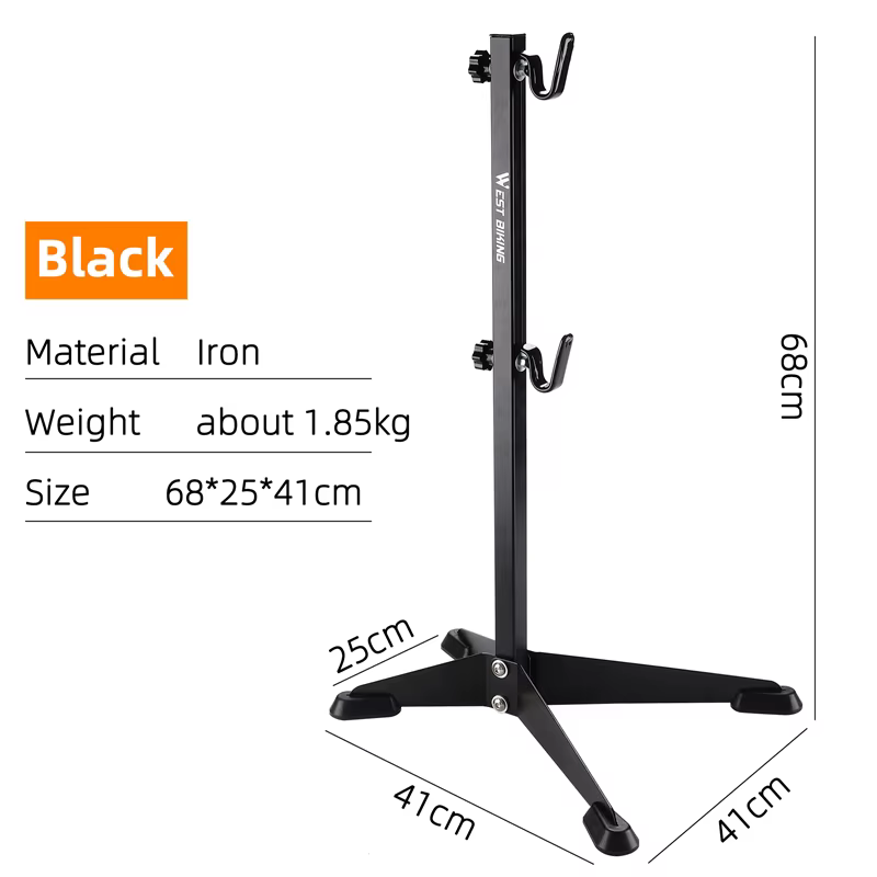 WEST BIKING – supports de stationnement de vélo multifonctions réglables, support de réparation anti