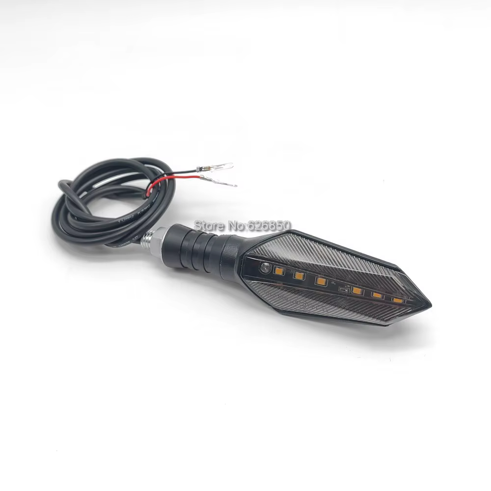Clignotant universel 12V-72V gauche/droite, indicateur LED étanche pour scooter électrique Citycoco