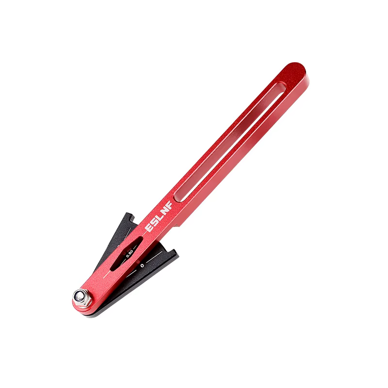 Outil de mesure d'usure de chaîne de vélo, jauge de tension de chaîne, règle de détection pour VTT e