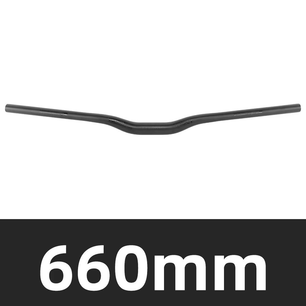 Race Face Next VTT peinture noire brillant Logo guidon entièrement en carbone guidon de vélo en carb