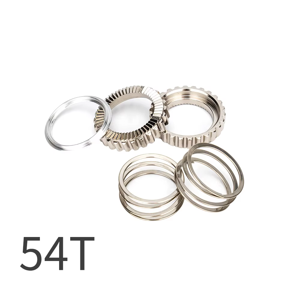 ZTTO – moyeu de vélo en acier titane, cliquet étoile 18T 36T 54T 60T, Kit de mise à niveau d'anneau,