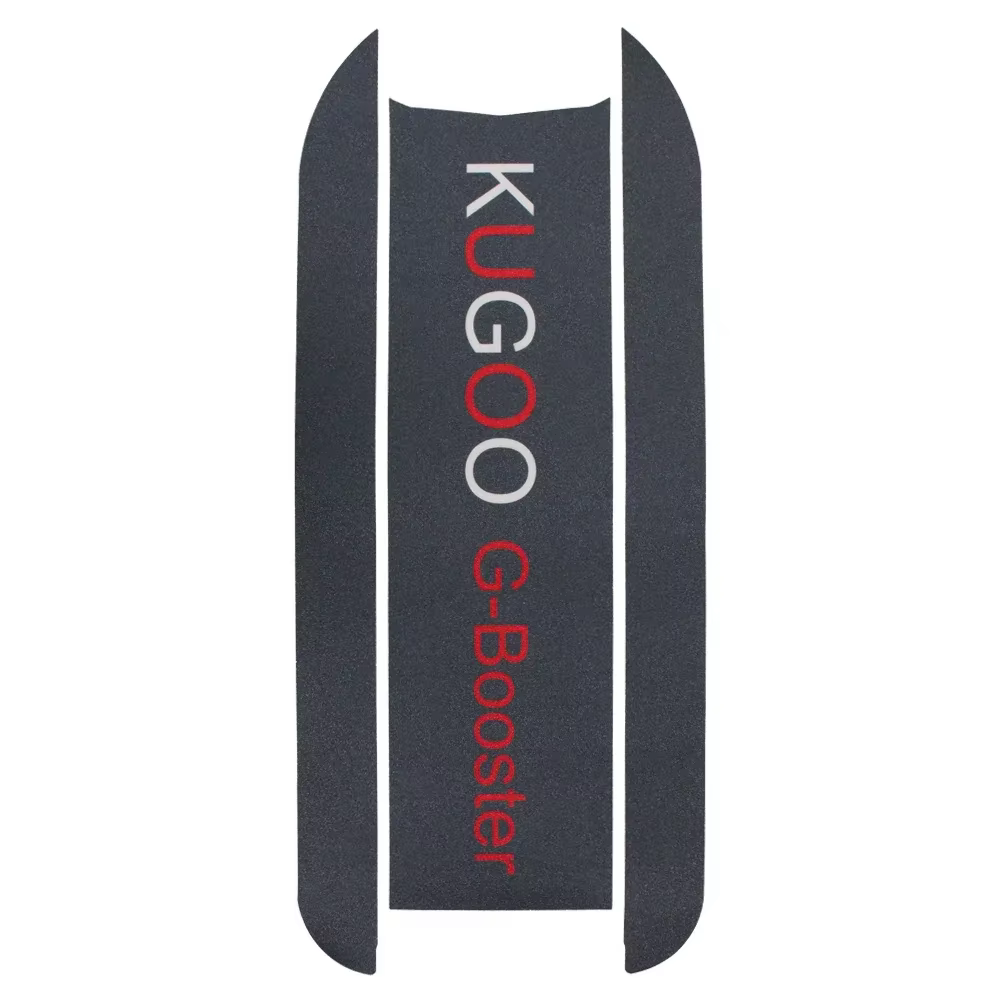 Autocollant de pied givré pour Scooter électrique Kugoo g-booster, autocollant de pont antidérapant,