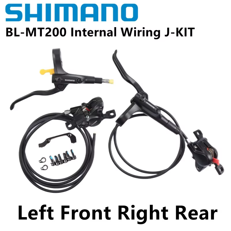 Shimano MT200 frein BL BR vtt e-bike frein à disque hydraulique vélo vélo électrique frein gauche av