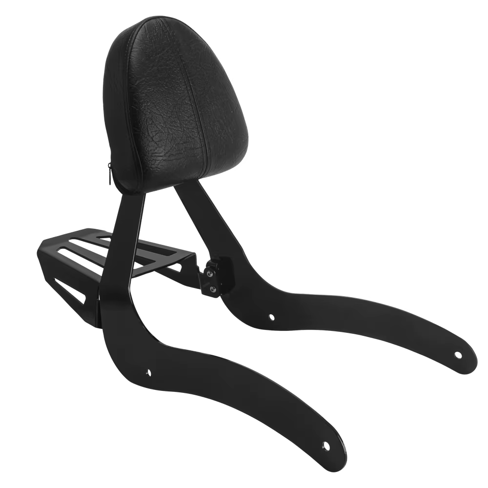 Poignées de moto avec dossier amovible pour Sissy Bar, bagages arrière, accessoires T1 Pad, Indian S