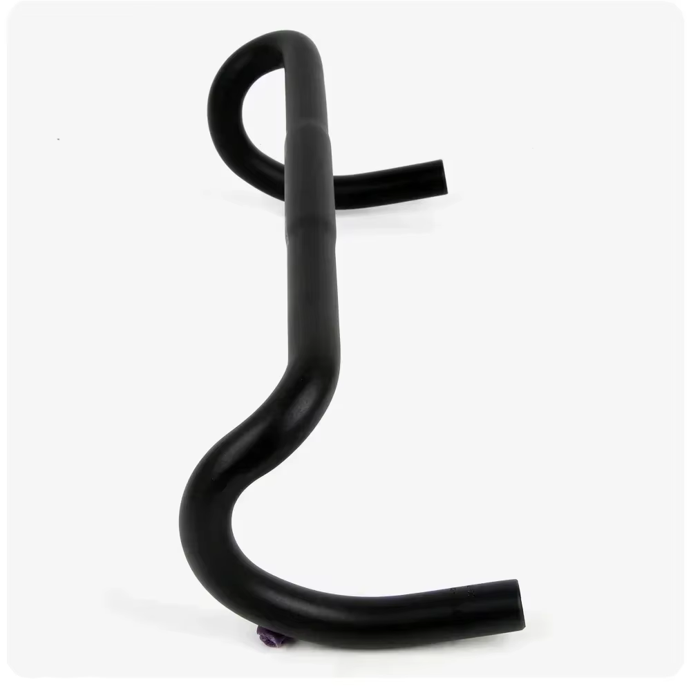 UNO – poignée de barre de chute ultralégère, guidon de vélo de route, 25.4/31.8mm, pliable, 360/380/