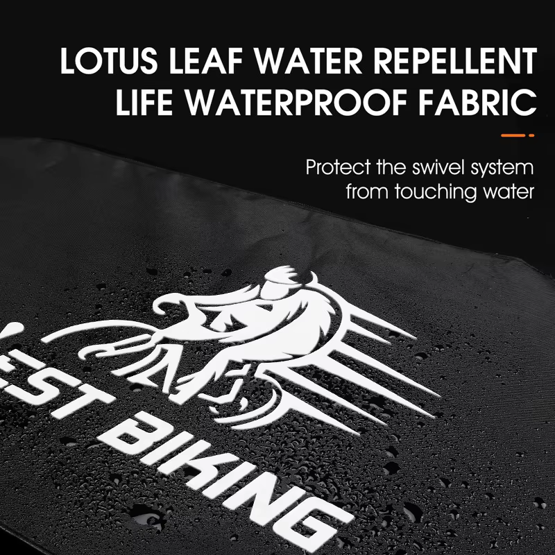 WEST BIKING – housse de Protection de chaîne de vélo, étanche à la poussière, pour vtt, vélo de rout