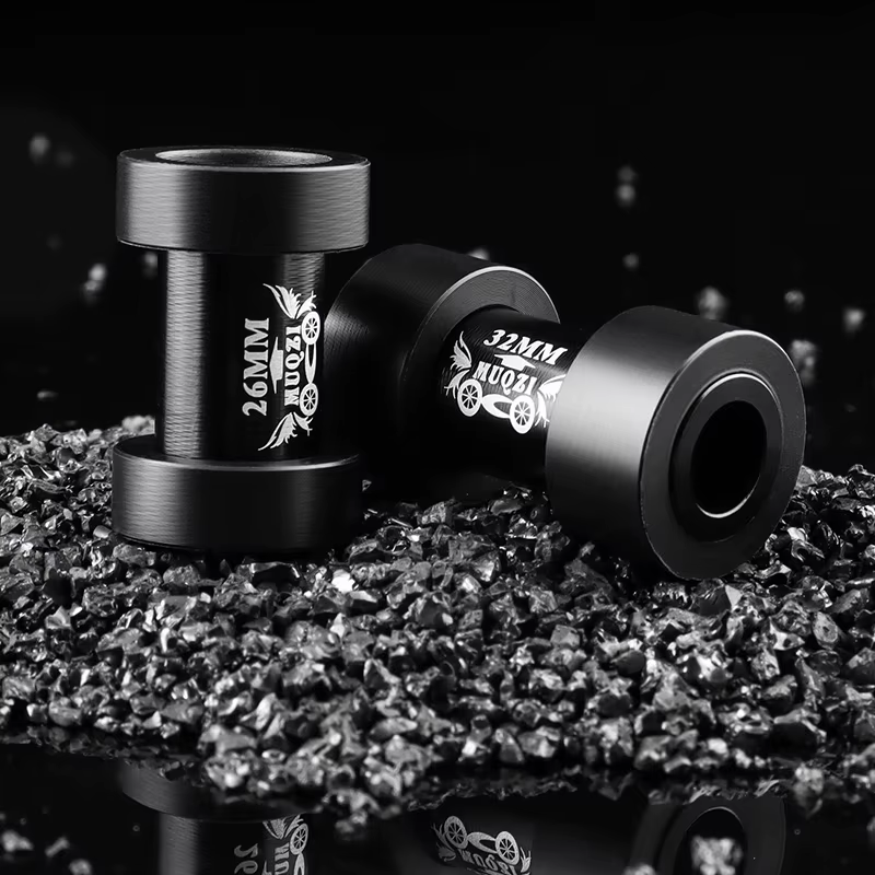 MUQZI – bague de choc arrière pour vtt, 22 24 26 32 40 44 50 54mm ID 8mm OD 12mm, pièces d'amortisse