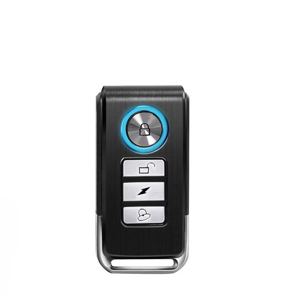 ELECTOP alarme de vélo 113dB antivol sans fil Vibration télécommande vélo moto alarmes maison Protec