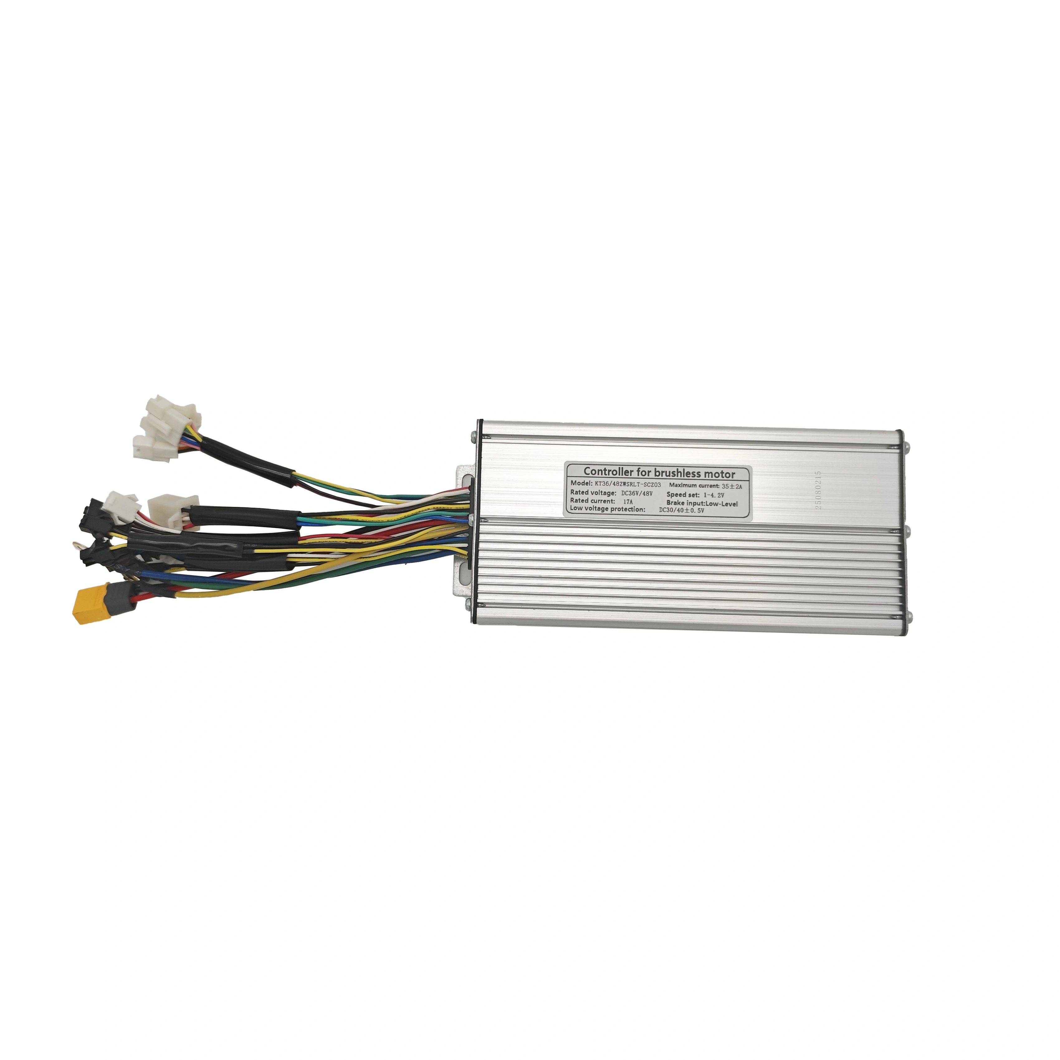Contrôleur de vélo électrique KT 36V/48V 1000W 1500W 35A, contrôleur DC sans balais, prise en charge