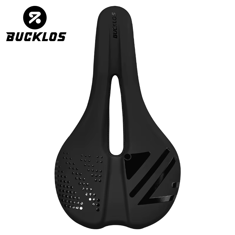 Selle de vélo BUCKLOS confortable pour VTT et vélo de route, coussin de siège ultraléger et respiran