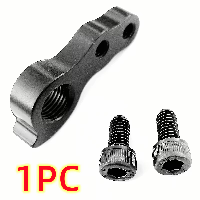 1 pièce de cintre de dérailleur de vélo, pour Kona TT Cmphtt, opérateur, processus prédécoupé, dépôt