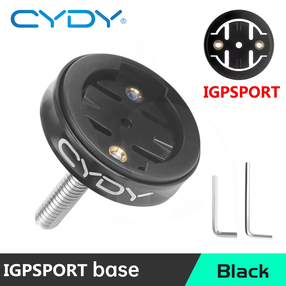CYDY Garmin support de vélo Bryton Rider 420 Wahoo XOSS IGPSPORT vélo ordinateur support de lumière 