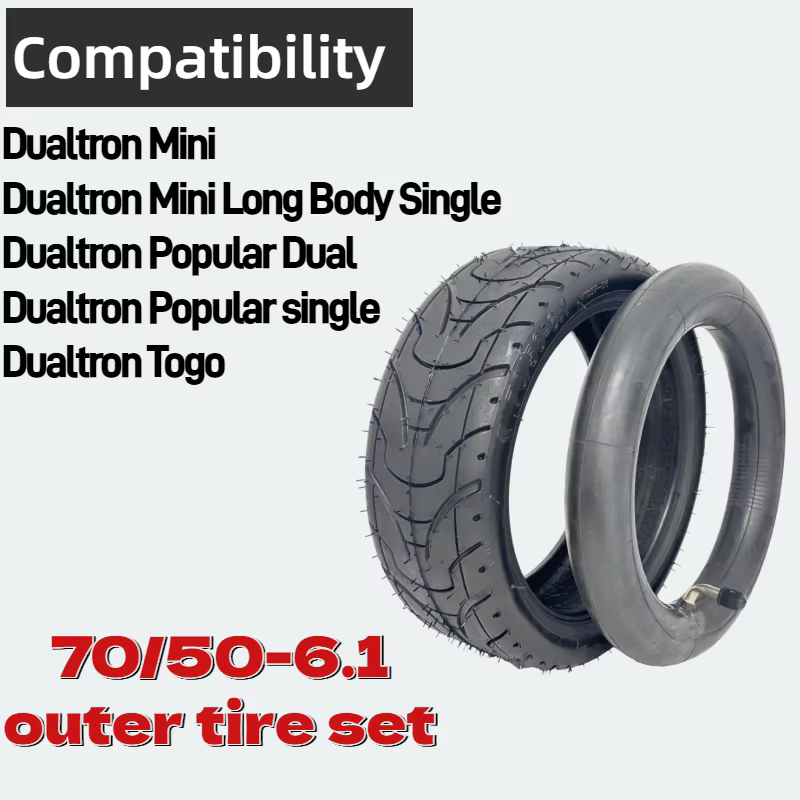 Ensemble de pneus extérieurs 70/50-6.1 pour MInimotors DT Mini Dualtron, pneu de remplacement spécia