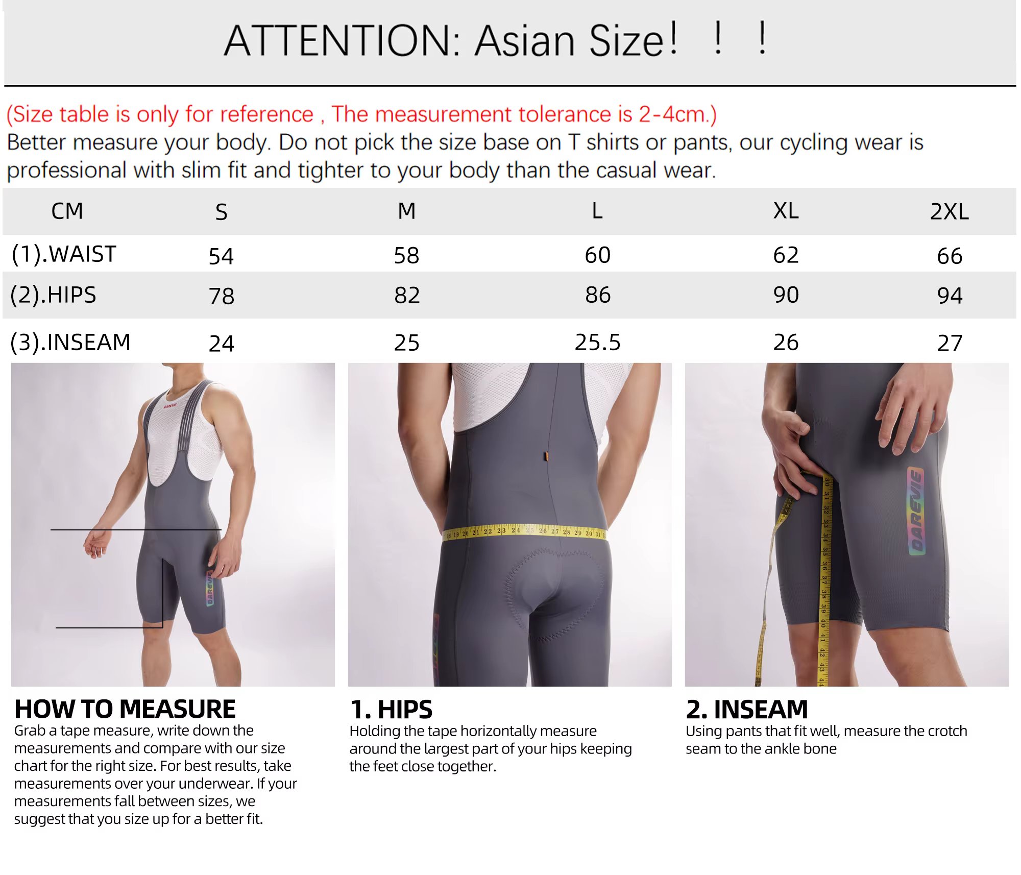 DAREVIE Cuissard de cyclisme pour homme Italy Elastic Interface ®    Shorts de cyclisme Pad PRO Leve