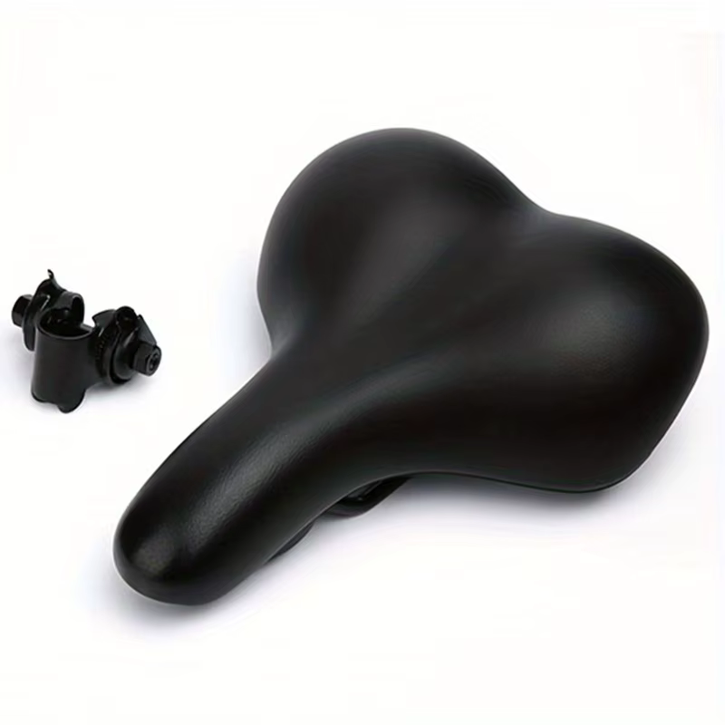 ZHIQIU Selle de vélo confortable de remplacement de siège de vélos de ville ou de route avec large c