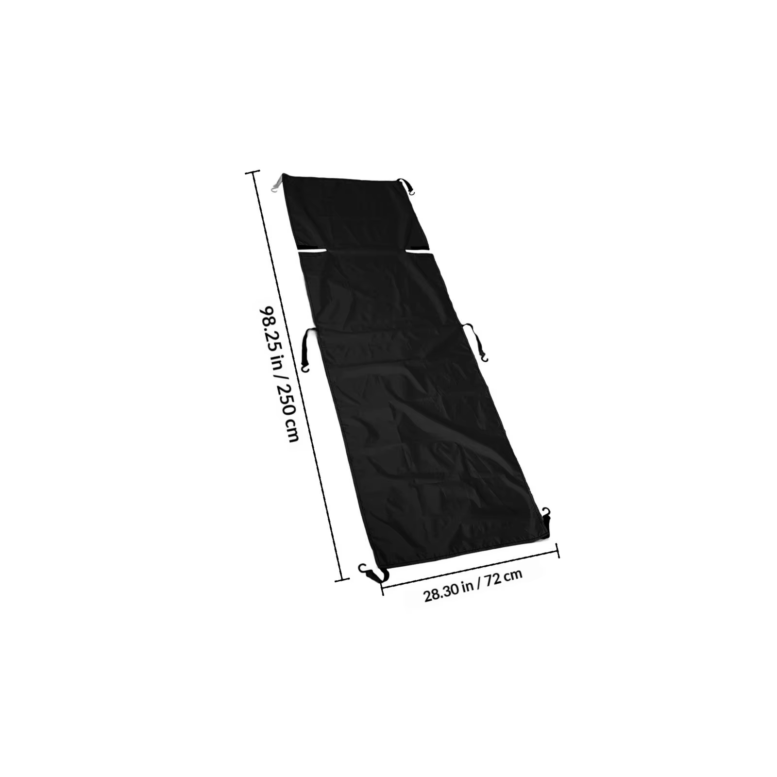 Housse de scooter toutes saisons, imperméable, résistante aux UV, coupe-vent, grande taille 72x220cm