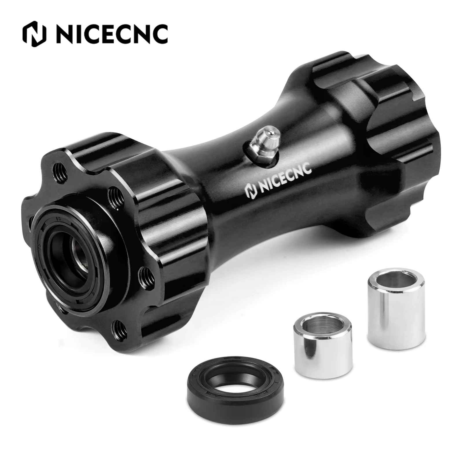 NICECNC axe d'entraînement central et poulie secondaire pour vélo électrique Surron light bee X ligh