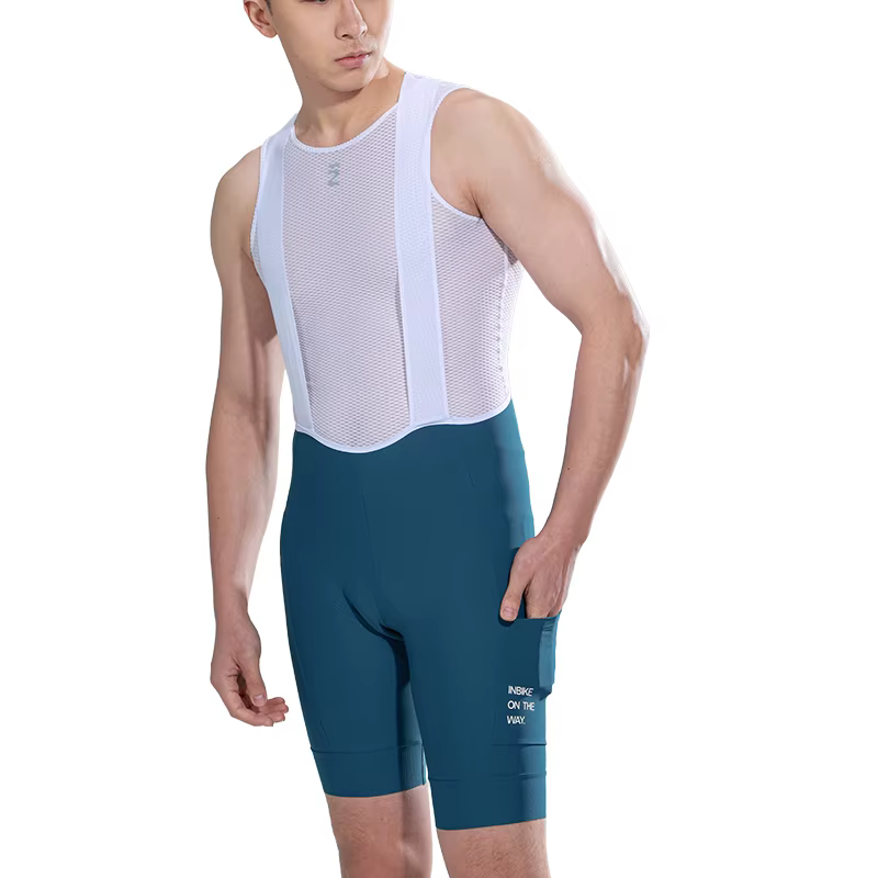 INBIKE hommes cyclisme cuissard 3D rembourré vtt vélo Shorts pantalon homme route cyclisme pantalon
