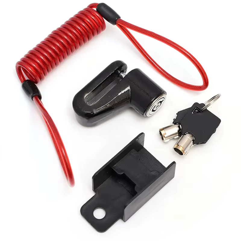 Accessoires antivol universels pour Scooter électrique Xiaomi M365 1S Pro, verrouillage de frein à d