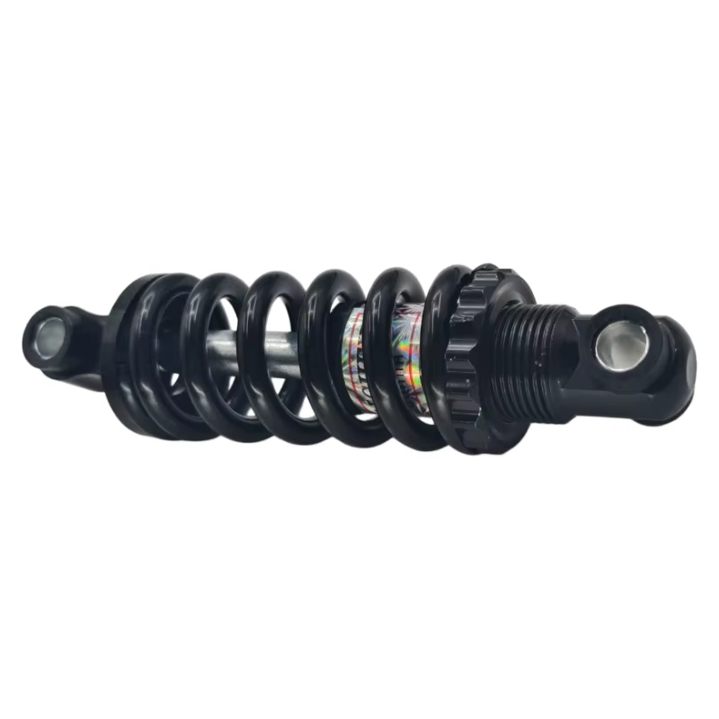 Amortisseurs 125MM noirs pour trottinettes électriques – Amortisseur à ressort de haute qualité – Pi